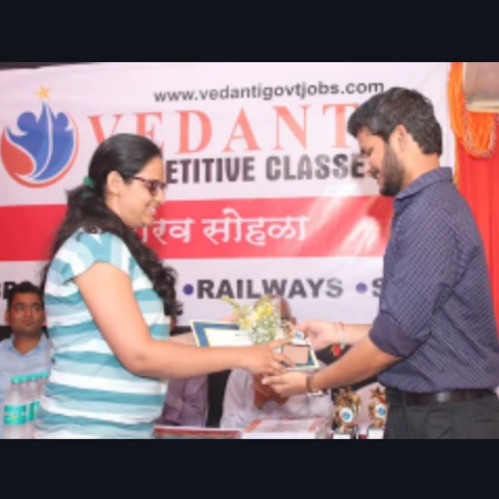Vedanti Academy Toppers