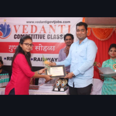 Vedanti Academy Toppers